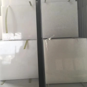 แผ่นหินอ่อนขัดเงาสีขาวบริสุทธิ์ 100% จากธรรมชาติ บาง ทนทาน กันน้ำ เป็นมิตรกับสิ่งแวดล้อม เหมาะสำหรับห้องครัว ห้องน้ำ อพาร์ทเมนท์ และบ้านพักตากอากาศ - Product Image 1