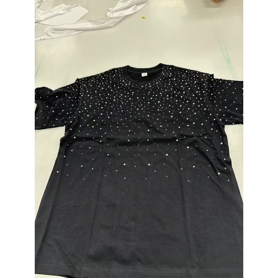 Yuqin-test SKU-2026001 Comfortable Oversized Street Style Knitted Silk ...