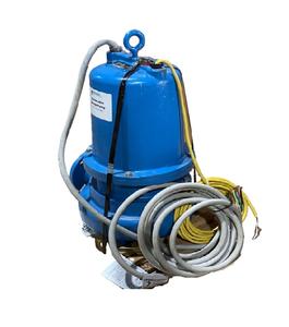 Bomba sumergible para aguas residuales de alta demanda, nueva, con brida de 3' y descarga trifásica de 380V - Product Image 1