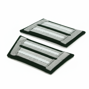 Article Offre Spéciale Paire d'onglets de col brodés pour les accessoires uniformes d'uniformes authentiques - Product Image 4