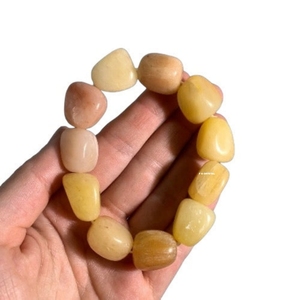 Pulsera Portátil Hecha a Mano con Piedra Natural de Sodalita de la Mejor Calidad, Joyería de Moda para Hombres y Mujeres, Regalo Energético F S - Product Image 2