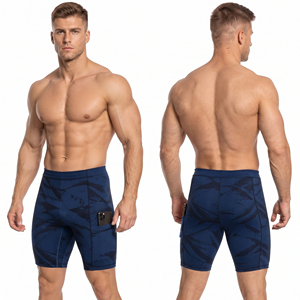 Custom Tie Dye Printed Yoga <b>Shorts</b> <b>Men</b> Low Elastic Waist <b>Base</b> <b>Layer</b> <b>Shorts</b> <b>Men</b> 100% Polyester Breathable Workout <b>Short</b> Tights - Product Image 1