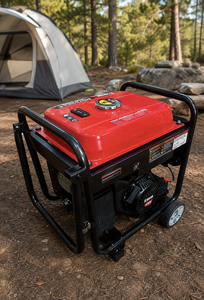 เครื่องกำเนิดไฟฟ้าอินเวอร์เตอร์น้ำมันเบนซิน SS SAMSON 5.5KW – เครื่องยนต์ 4 จังหวะ 230V 3600 รอบต่อนาที ขนาดกะทัดรัด - Product Image 2
