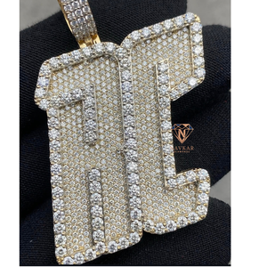 Colgante de Diamante Moissanite VVS1 de Calidad de Exportación, Plata 925, Joyería Elegante para Uso Diario y Fiestas, Disponible en Grandes Cantidades - Product Image 6