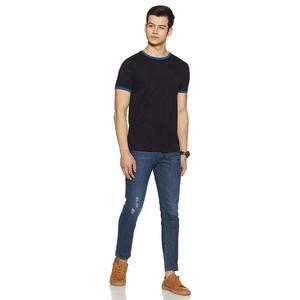 T-shirt en coton premium pour homme, style décontracté, vêtement d'extérieur, coupe moderne, collection 2025, vente flash - Product Image 6