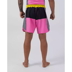 Pantalones Cortos de MMA Ligeros Hechos a Medida, Nueva Llegada, Pantalones Cortos Deportivos Elásticos en Dos Direcciones para Hombre y Mujer, Ropa de Artes Marciales con Paneles Elásticos - Product Image 5