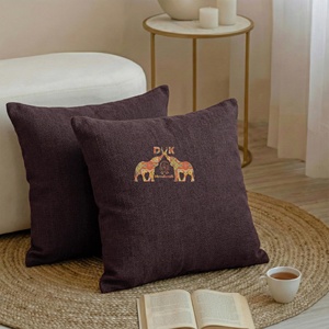 New Arrival Multiple Colors Modern Minimalist Style Home Decor Cotton Solid <b>Cushion</b> <b>Covers</b> - Product Image 6