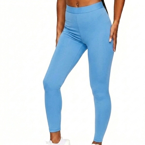 Yoga <b>Legging</b> Customized Roregal Nude Feeling High Waisted Tight Hip-Lifting Slimming Sport Pants Women'S Running Fitness - Product Image 3