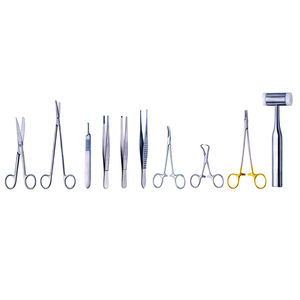 Ensemble d'instruments de chirurgie plastique de haute qualité pour interventions esthétiques, kit d'instruments chirurgicaux, ensemble d'instruments de chirurgie esthétique - Product Image 6