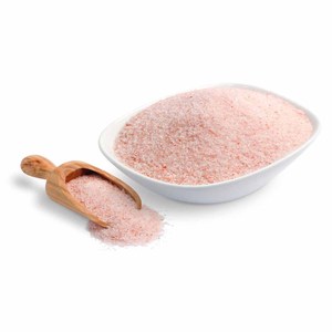 Sel rose comestible de l'Himalaya, grain fin du Pakistan, services OEM/ODM, vente en gros, cristal naturel raffiné, en sac solide - Product Image 1