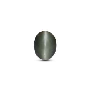 Emerald Cut Natural Catseye Gemstone Lot-3.9 Carat Green Loose Stone for Fine Jewelry - Product Image 1