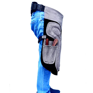 Fabricante Profesional de Chaps para Herradores, Nuevo Estilo, Cuero Genuino, Duraderos, para Herrar y Cuidar Caballos, Chaps Ecuestres para Herradores - Product Image 2