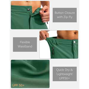 Shorts de golf pour hommes, impression par transfert thermique, 100% coton, anti-UV, vêtements de sport, fournisseur Pakistan, OEM, exportation mondiale - Product Image 4
