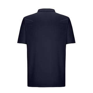Vêtements pour hommes, t-shirts à col zippé, coupe classique et ajustée, manches courtes, motifs unis, avec poches - Product Image 2