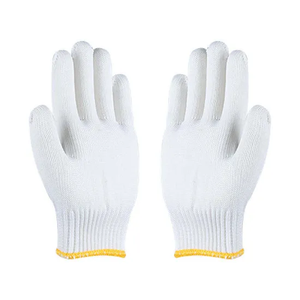 Guantes de Trabajo de Alta Calidad y Bajo Costo, Guantes de Seguridad de Algodón Tejido - Product Image 2