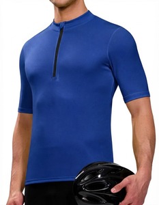 Vêtements de sport cyclistes professionnels, maillot léger à fermeture éclair intégrale pour hommes - Product Image 6