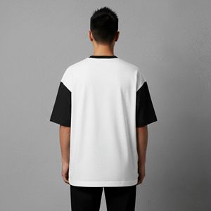 Camisetas de Manga Corta para Hombre, Personalizadas, 100% Algodón Jersey, 180 Gramos, Estilo Casual de Verano, Hip Hop, Corte Holgado, Secado Rápido, Nueva Llegada - Product Image 2