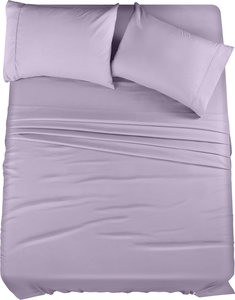 <b>King</b> <b>Size</b> Fitted Plain Waterproof High Quality Disposable Hotel Use 100% Cotton Flat Fitted <b>Sheet</b> Sets of 4-Piece - Product Image 6