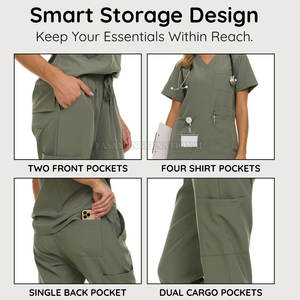 Uniforme d'infirmière léger, best-seller, de qualité supérieure, uniforme d'infirmière de qualité premium - Product Image 6