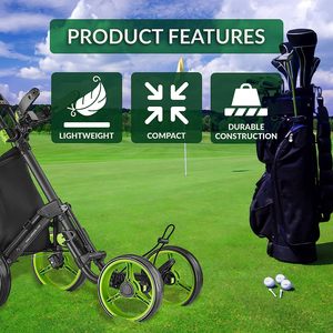 รถเข็นกอล์ฟแบบพับได้ 4 ล้อ CaddyTek V8 Super Lite - Product Image 3
