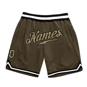 Wholesale Customized Sublimation Shorts 100% Polyester Sports Team Shorts <b>Custom</b> Club Shorts Training Shorts Personalized Print - Product Image 1