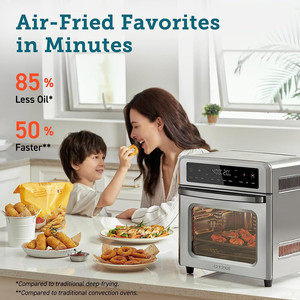 Horno Tostador y Freidora de Aire COSORI de 13 Qt, 11 en 1 con Asador y Deshidratador - Product Image 2