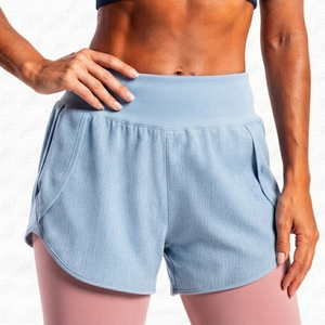 Shorts recién llegados con leggings, ajuste perfecto, ecológicos, ropa exterior de alta calidad, cintura elástica, leggings de yoga para mujer - Product Image 4