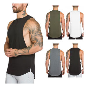 Camiseta sin mangas deportiva para hombre, chaleco de fitness, tela transpirable para gimnasio, entrenamiento, correr, ejercicio, estilo casual y en oferta online. - Product Image 3