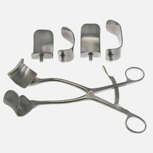 Ensemble complet d'extracteurs manuels Kolbel, 6 lames, instruments chirurgicaux orthopédiques allemands, acier inoxydable, qualité américaine et européenne MOL - Product Image 4