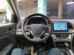 รถยนต์มือสองเกาหลีที่ดีที่สุด ปี 2016 ฮุนได อแวนเต้ GU114100 ซีดาน ไมล์น้อย ประหยัดน้ำมัน เชื่อถือได้ รถใช้แล้ว - Product Image 4