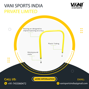 Fabricante de entrenadores de arco de pasadas de fútbol profesional con logotipo personalizado, equipo de fútbol para entrenamiento de precisión y primer toque. - Product Image 2