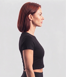Women Gym Wear Cropped T Shirt Short Sleeve Yoga Fitness Wear Crop <b>Top</b> Tee Women Workout Wear Short Length T <b>Top</b> Women's - Product Image 6
