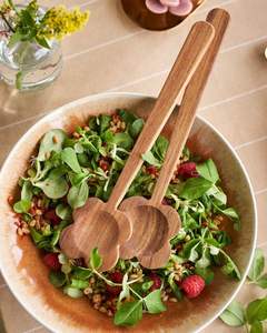 Cuchara de servir de madera natural, utensilio de cocina hecho a mano para mezclar y servir arroz, herramienta ecológica para el hogar y la cocina - Product Image 5