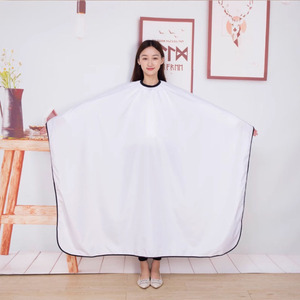 Capa de Peluquería de Tela Suave y Sedosa, Bata Profesional de Barbero Impermeable, Delantal de Salón, Accesorios para Cortar el Cabello - Product Image 1