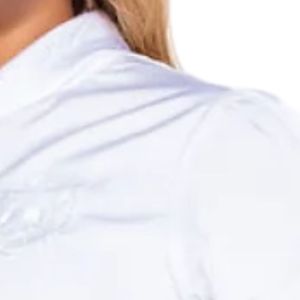Robe de soirée élégante blanche avec nœud papillon pour femme, sans manches, chic, avec détail nœud, idéale pour cocktail, invitées de mariage et soirées. - Product Image 3