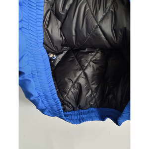 2026 Sportswear Trends Color Block Patch Work Anorak For Outdoor Sports Low MOQ Nylon Windbreaker 1/4 Zip Pullover Gym <b>Jacket</b> - Product Image 5