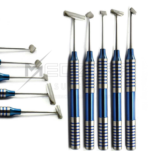 Kit de brossage orthopédique souple, instruments manuels pour chirurgie implantaire dentaire, incision des flaps linguaux, instruments PRF, outils de chirurgie buccale - Product Image 2