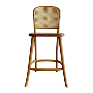 Chaise Coliesa moderne, écologique et durable, en rotin naturel, pour une utilisation en intérieur dans les cafés et les salons - Product Image 1