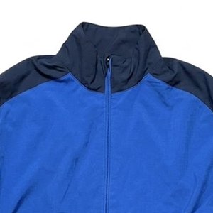Ensemble de survêtement coupe-vent en nylon pour homme, personnalisé, respirant, coupe-vent, veste athlétique et pantalon de jogging, style vintage, vente en gros - Product Image 6