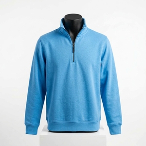 Sudadera Personalizada con Cierre de Cremallera, Forro Polar, Manga Larga, Cuello Redondo, Unisex, Primavera, Ecológica - Product Image 1