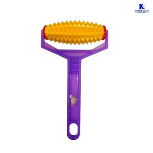 Rodillo de Acupresión K-Star K702 con Mango de Plástico, Rodillo de Masaje de Acupresión para Todo el Cuerpo, Alivio del Dolor, Estimulador de la Circulación Sanguínea - Product Image 1