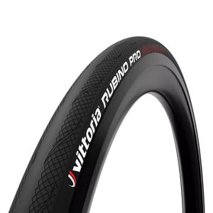 Neumático de Bicicleta de Carretera Plegable Vittoria Rubino Pro G2.0 700x25C con 2 Cámaras de Butilo, 150 TPI, Banda de Rodadura Lisa de Grafeno 2.0 - Product Image 6