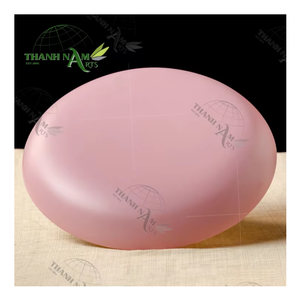 Plato de Bambú Biodegradable Ecológico, Plato para Servir Orgánico Personalizado, Vajilla Duradera No Tóxica OEM, Thanh Nam Arts SBD68 - Product Image 1