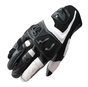 Guantes de Motocicleta para Verano e Invierno, Antideslizantes, de Carreras, de Cuero de Alta Calidad, Personalizados OEM, de Fábrica - Product Image 3