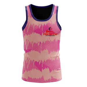 Camiseta sin Mangas Sublimada de Estilo Moderno, Tejido Ligero, Ajuste Cómodo, Alta Definición de Color - Product Image 5