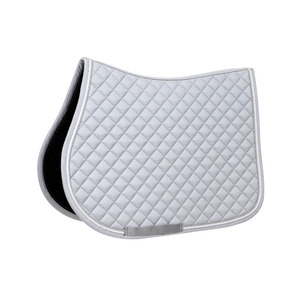Wholesale Western Equestrian Saddle <b>Pad</b> Blend Cotton/Nylon/Polyester 3mm Thickness <b>Waterproof</b> Windproof Fleece Lining Custom - Product Image 5