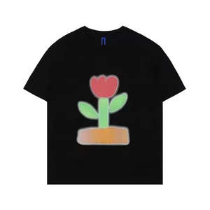 Camiseta Hip Hop Lisa, Extra Grande, de Punto, con Estampado Digital 3D, Personalizada, de Alta Calidad y Larga Duración - Product Image 4