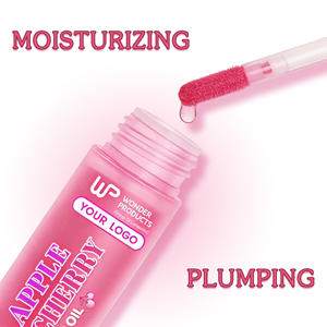 Aceite Labial Vegano Hidratante OEM/ODM, Voluminizador, Revitalizante para Labios Secos, Impermeable, Nutritivo, Precio al por Mayor de Marca Privada - Product Image 2