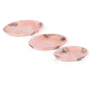 Bandejas Decorativas, Decoración Elegante para el Hogar, Bandeja de Resina Hecha a Mano de Calidad Estándar, Bandeja para Servir Aperitivos - Product Image 1