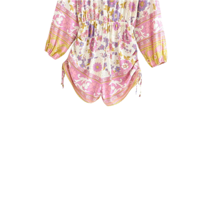 <b>Women</b> Printed Sleeveless Playsuit Set Casual Beach Wear - Product Image 4